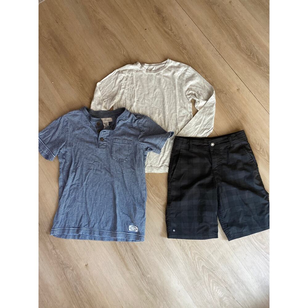 Boys shorts and shirt bundle size 7/8